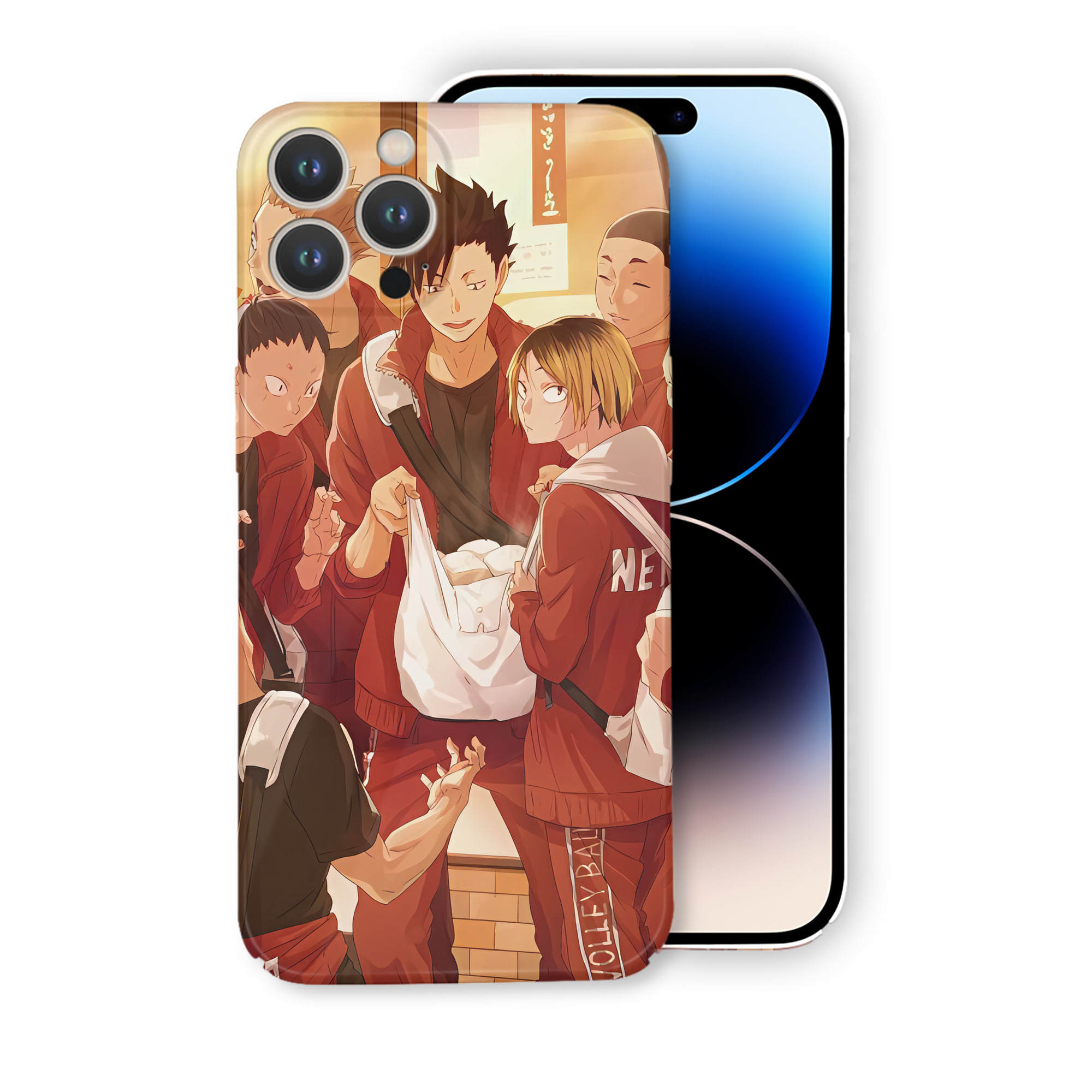 （画像用） ハイキュー!! Haikyu!! 【iPhone 14シリーズ対応】ハードケース